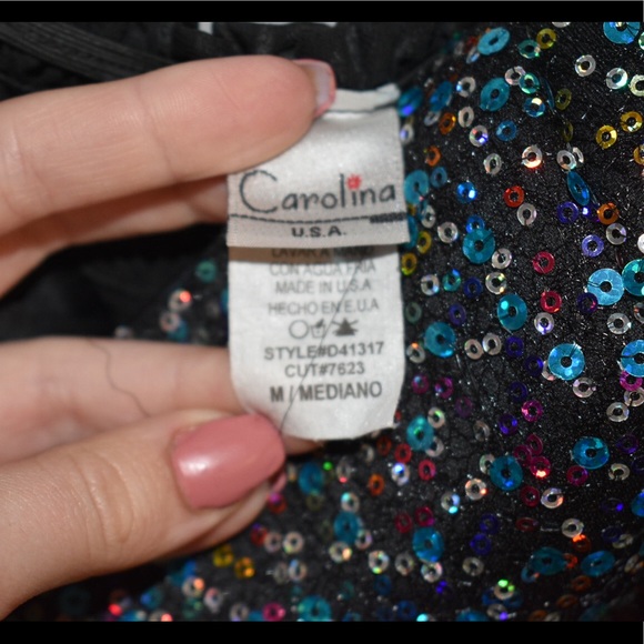 👑STRAPLESS HOCO DRESS👗 - Picture 3 of 6